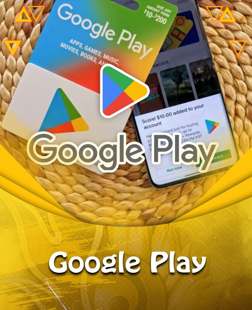 GOOGLE PLAY VOUCER